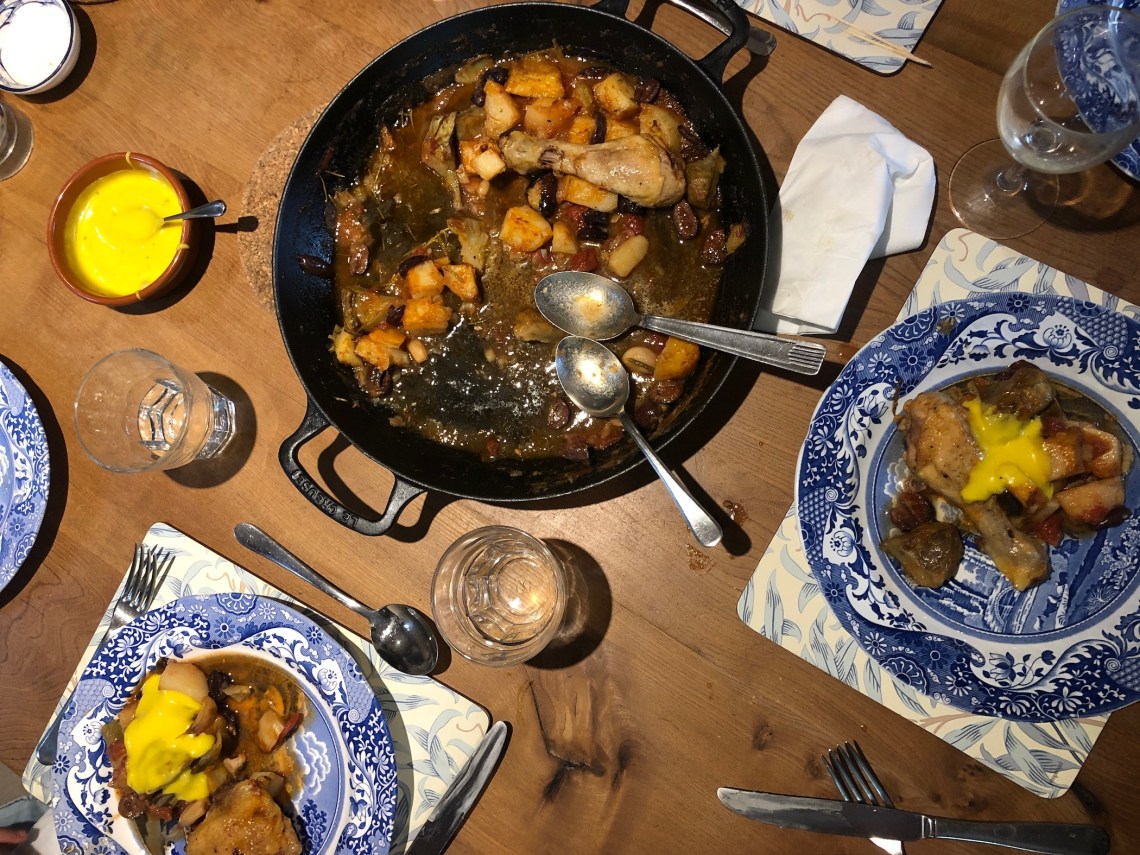 Chicken artichokes meal.JPG